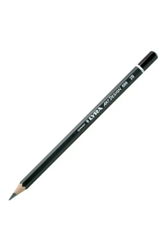 Lyra Dereceli Kalem Art Desıgn 2B - Lyra