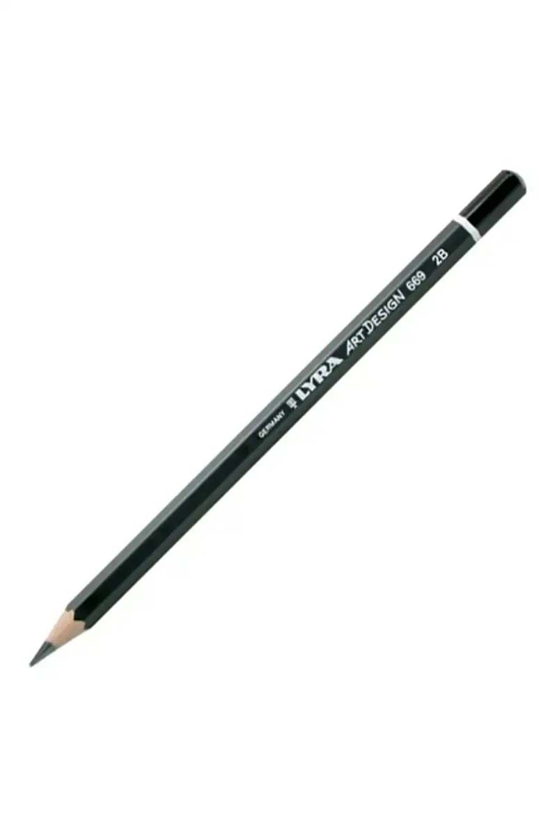 Lyra Dereceli Kalem Art Desıgn 2B - 1