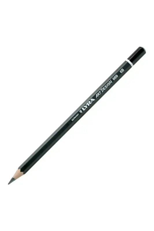 Lyra Dereceli Kalem Art Desıgn 6B - Lyra