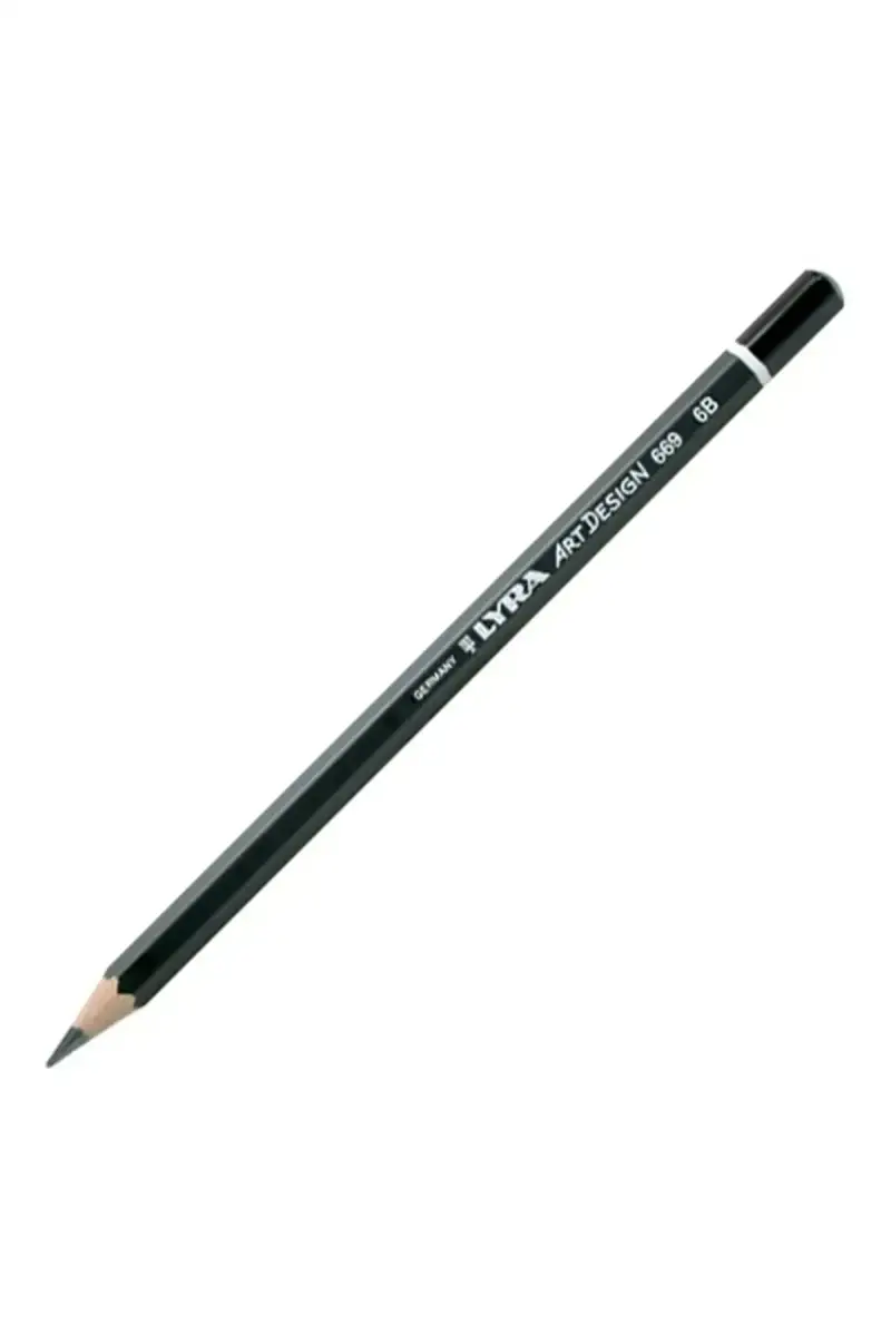 Lyra Dereceli Kalem Art Desıgn 6B - 1