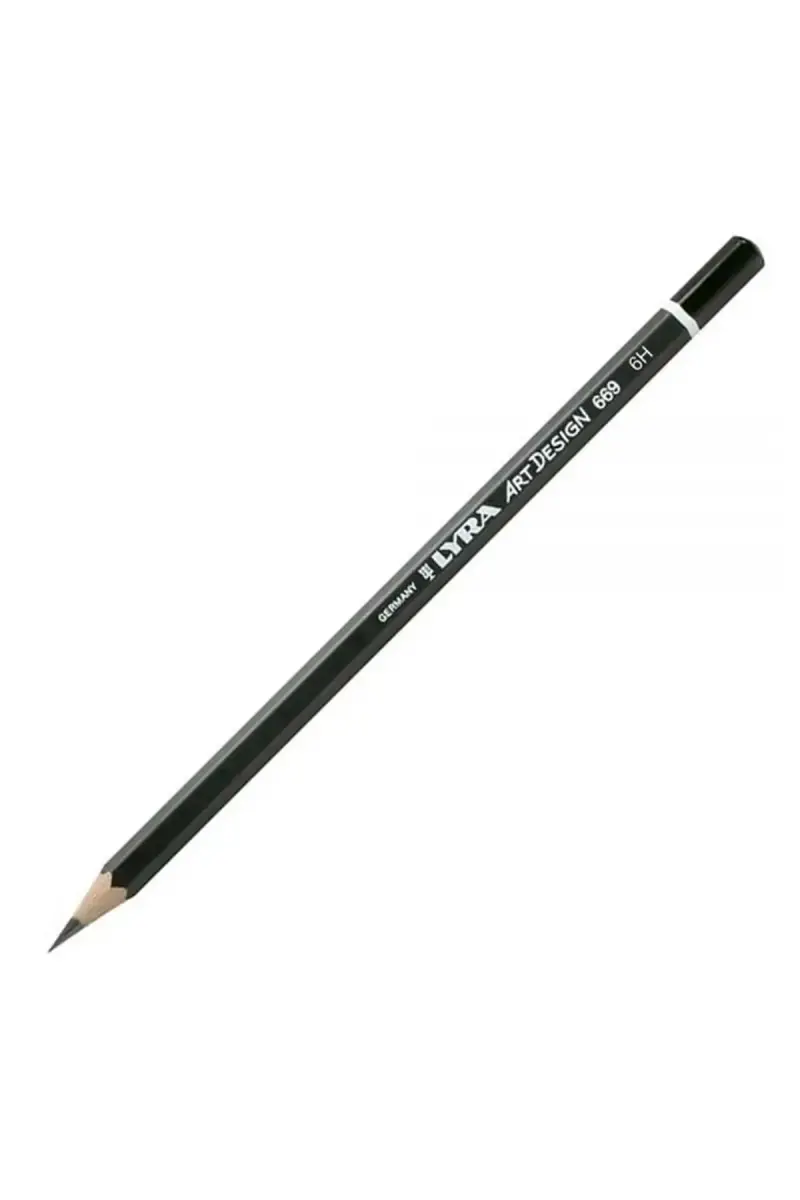 Lyra Dereceli Kalem Art Desıgn 6H - 1