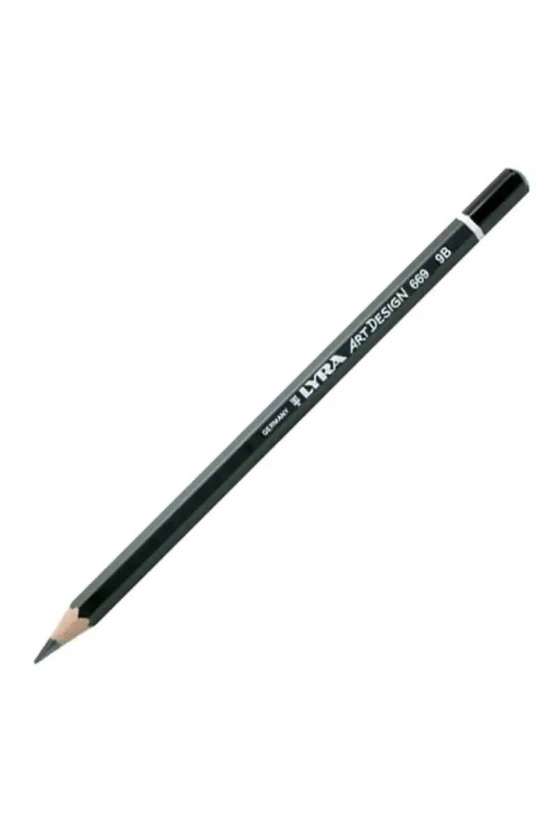 Lyra Dereceli Kalem Art Desıgn 9B - 1