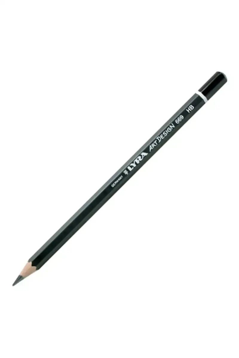 Lyra Dereceli Kalem Art Desıgn Hb - 1