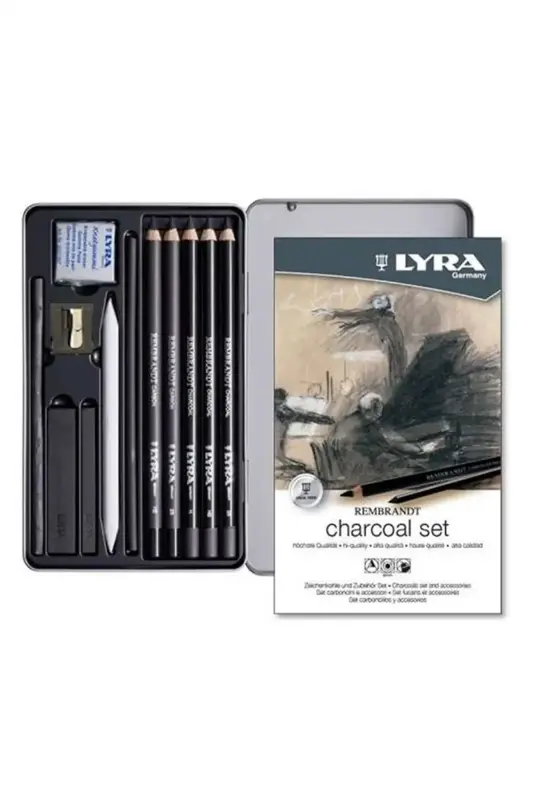 Lyra Rembrandt Charcoal Set Box - Lyra