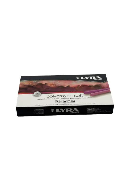 Lyra Toz Pastel Polycrayons Soft - Lyra