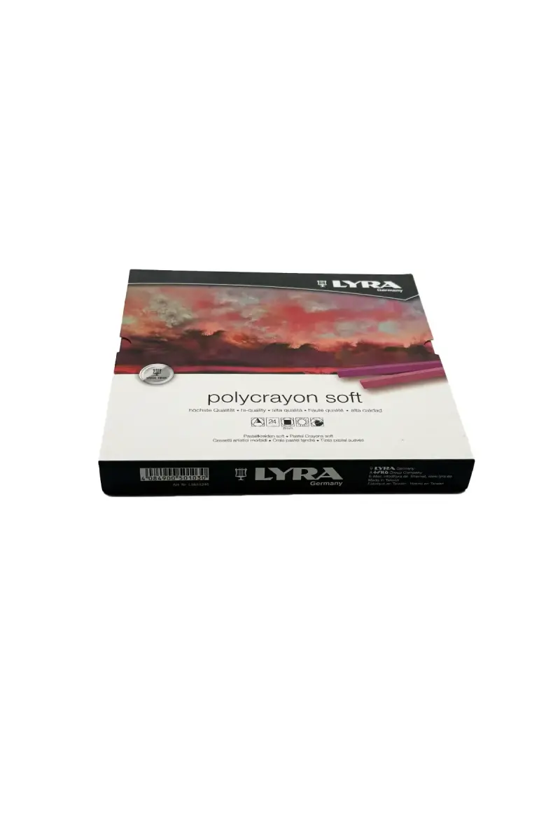 Lyra Toz Pastel Polycrayons Soft - 1