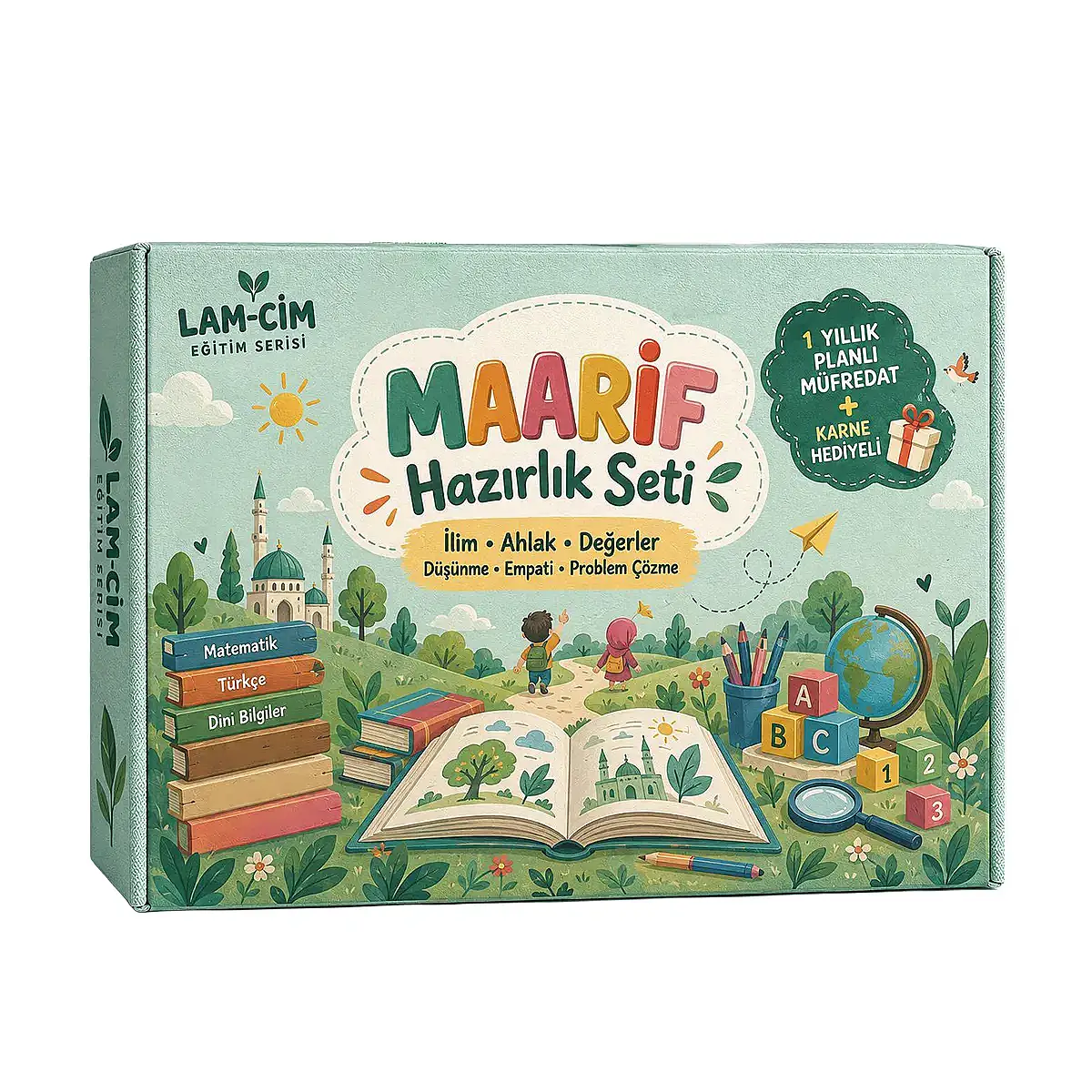 Maarif Eğitim Hazırlık Seti - 1