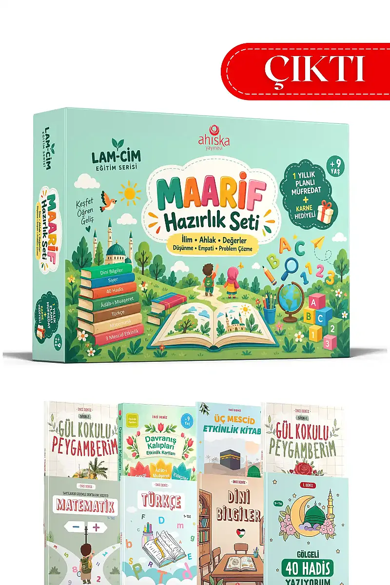Maarif Hazırlık Seti - 1