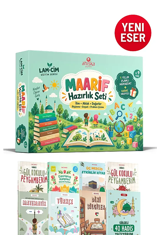 Maarif Hazırlık Seti - Ahıska Yayınevi