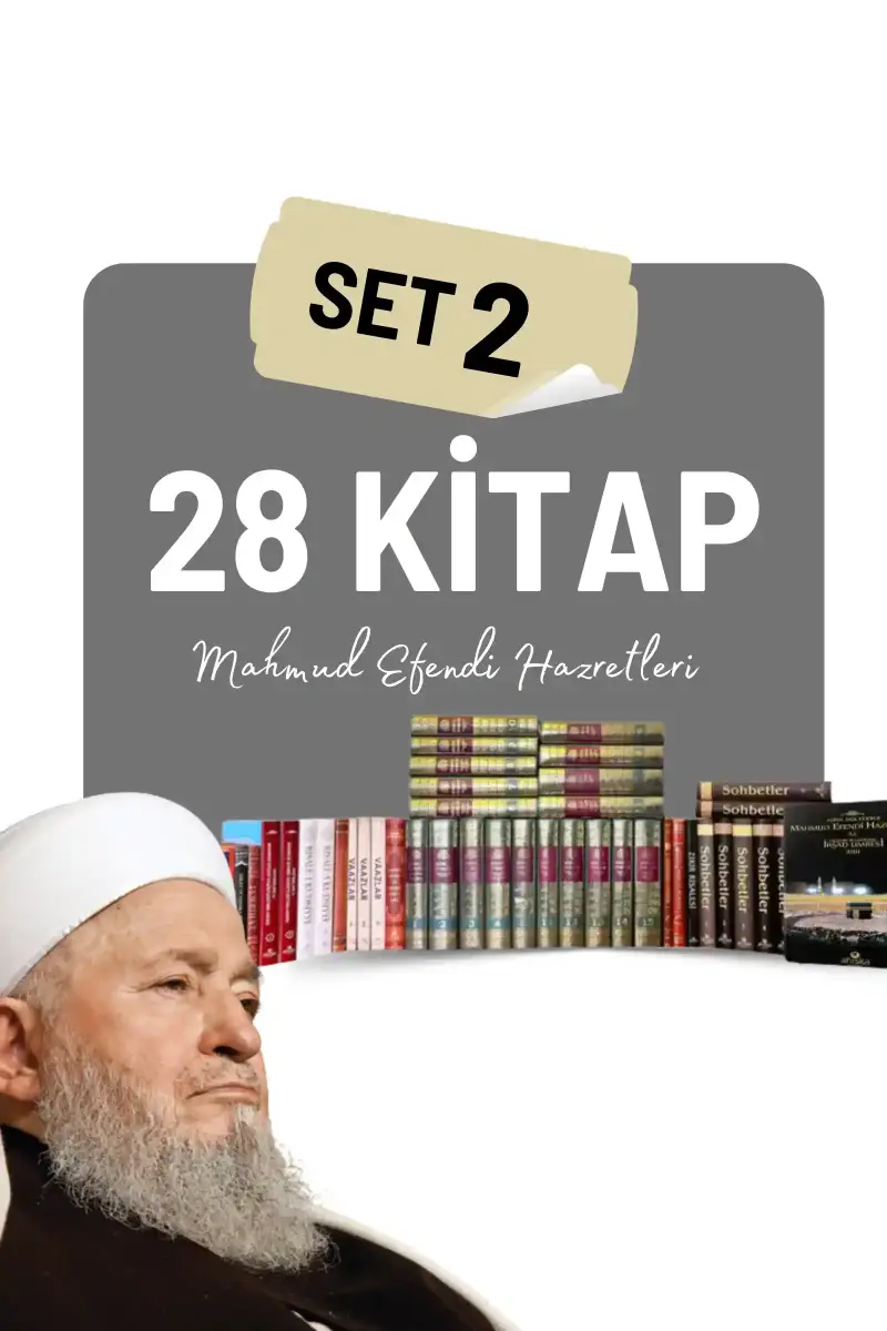 Mahmud Efendi Hazretleri 28 Kitap Set 2 - 1