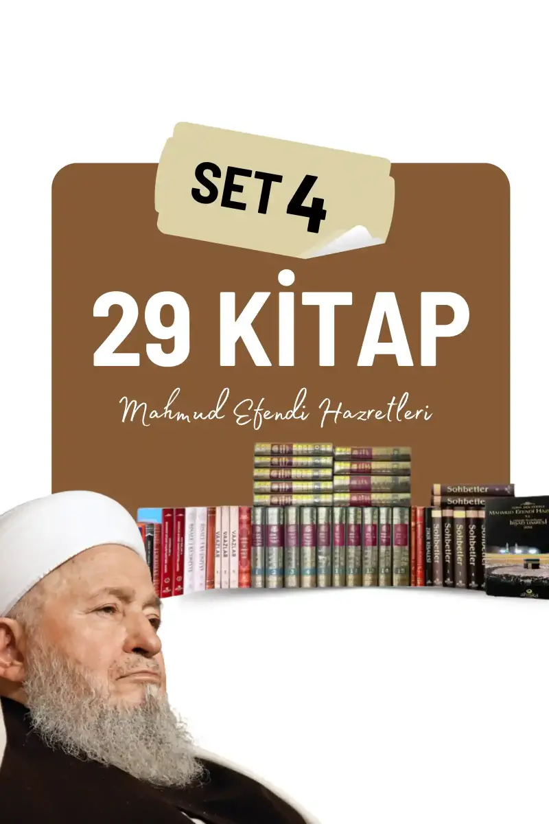 Mahmud Efendi Hazretleri 29 Kitap Set 4 - 1