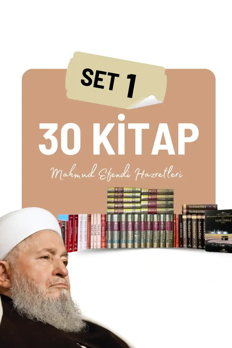 Mahmud Efendi Hazretleri 30 Kitap Set 1 - 1