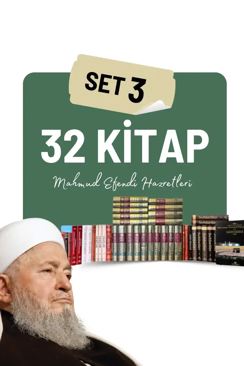 Mahmud Efendi Hazretleri 32 Kitap Set 3 - 1