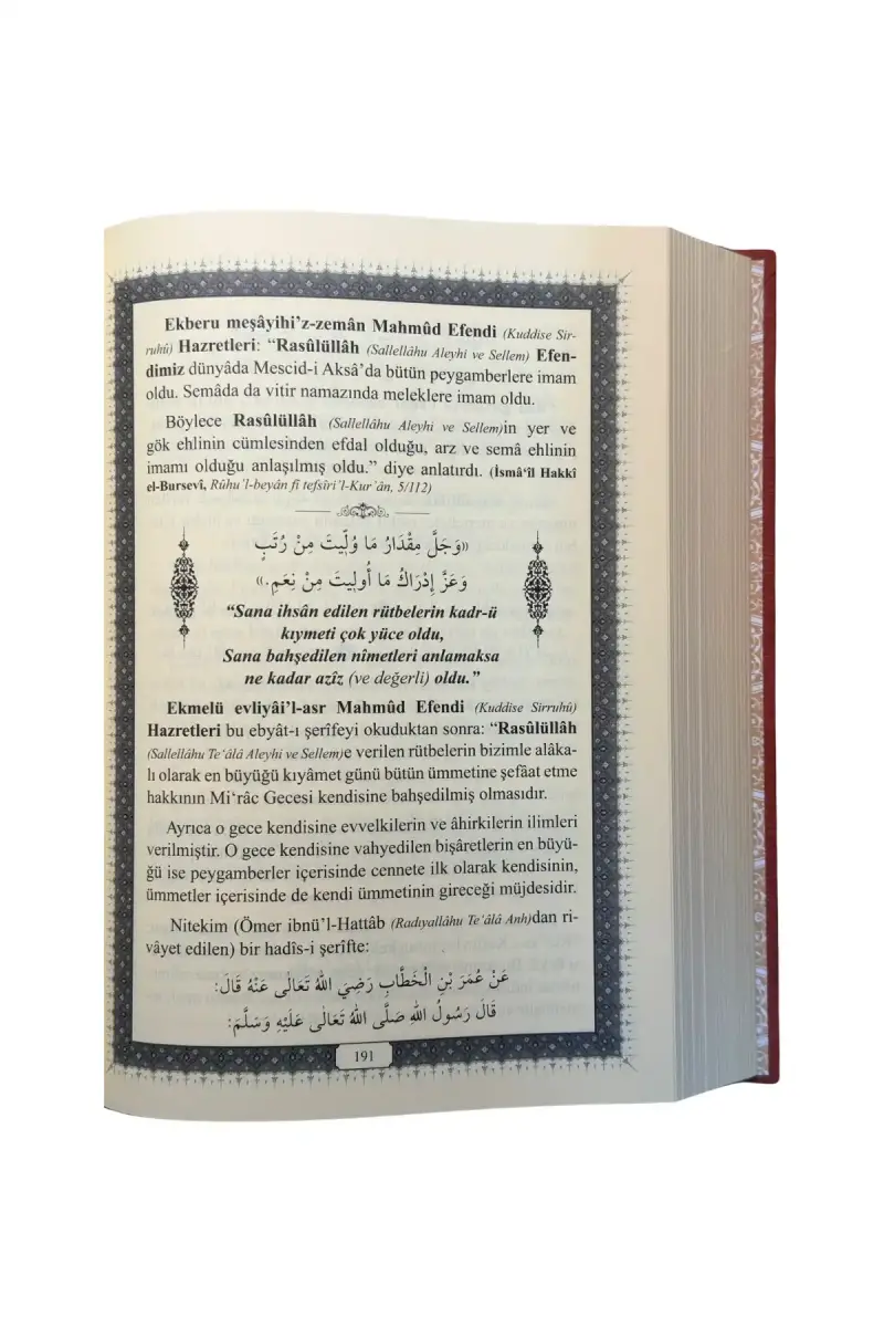Mahmud Efendi Hazretlerinden Şiirler ve Beyitler - 4