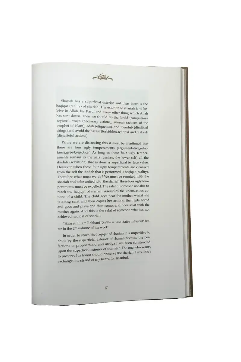 Mahmud Efendi Hazretlerinin Hayatı İngilizce - 2