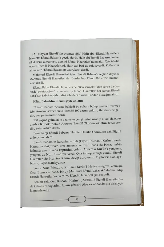 Mahmud Efendi Hazretlerinin Hayatı ve Fotoğraf Albümü - 2