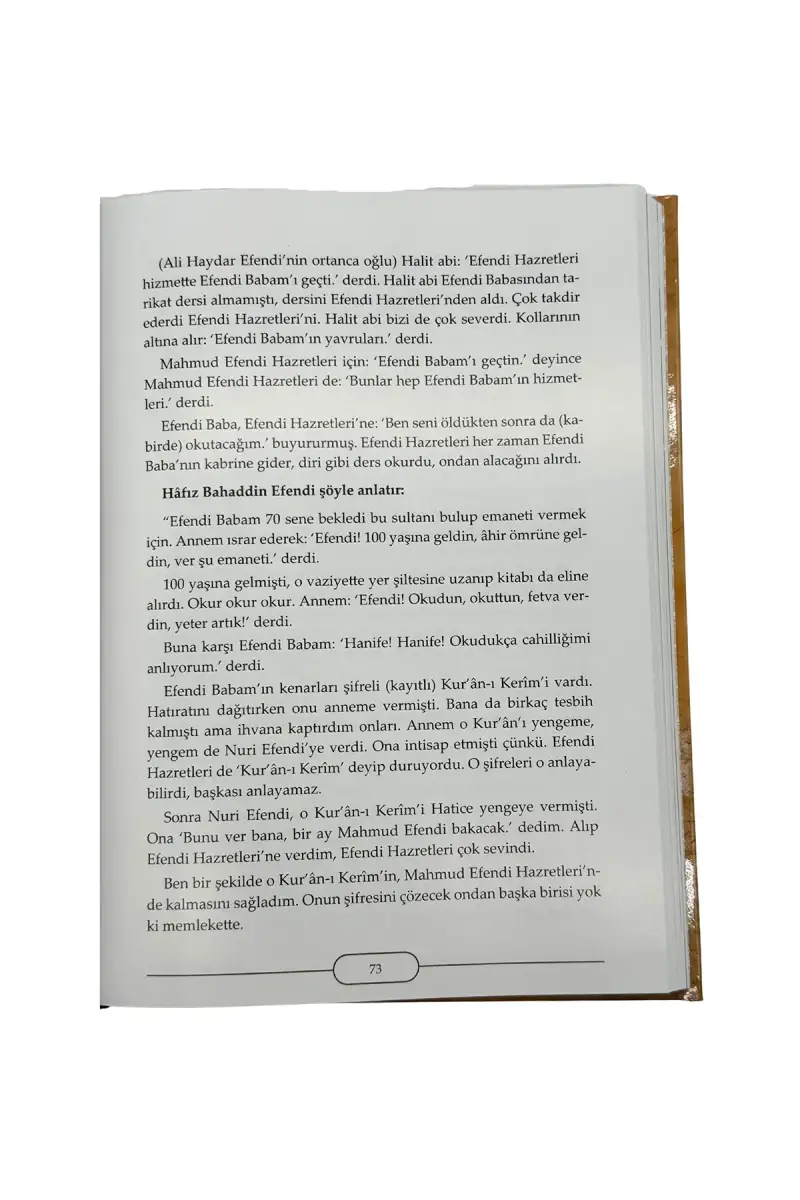 Mahmud Efendi Hazretlerinin Hayatı ve Fotoğraf Albümü - 2