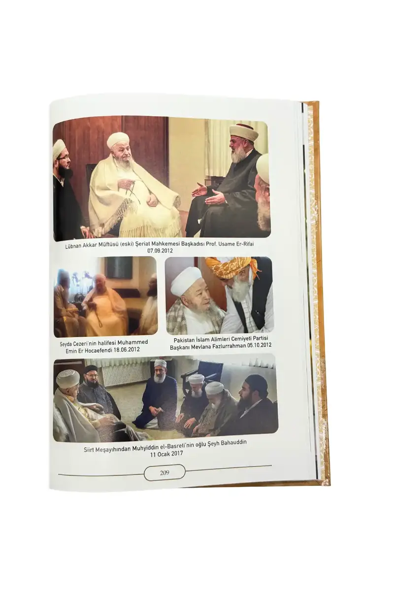 Mahmud Efendi Hazretlerinin Hayatı ve Fotoğraf Albümü - 3