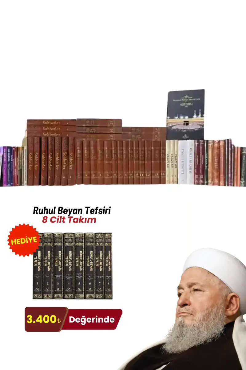 Mahmud Efendi Hazretlerinin Külliyatı 58 Kitap - Deri Baskı - 1