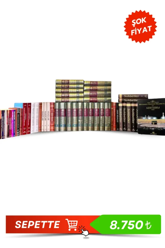 Mahmud Efendi Hazretlerinin Külliyatı 57 Kitap - Özel Baskı - 1