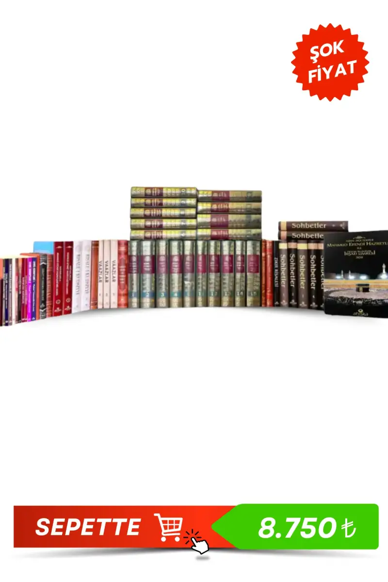 Mahmud Efendi Hazretlerinin Külliyatı 57 Kitap - Özel Baskı - 1