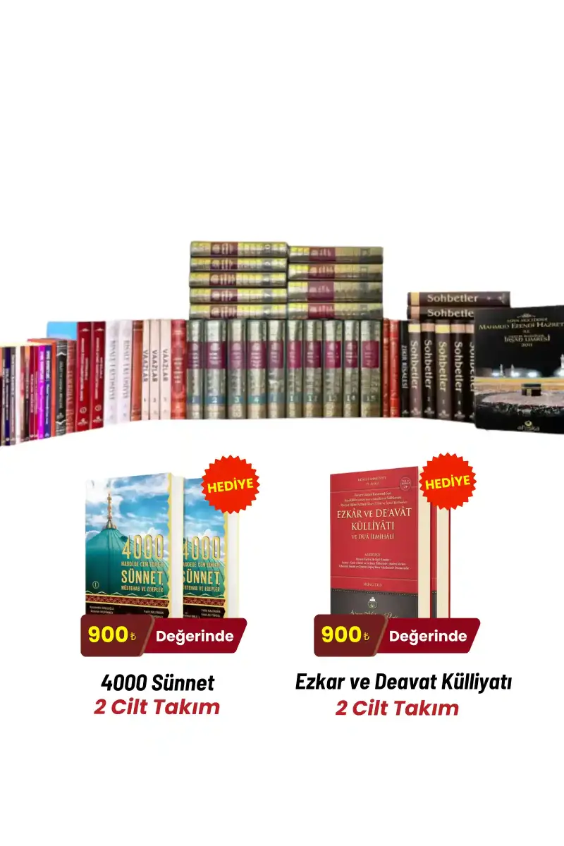 Mahmud Efendi Hazretlerinin Külliyatı 58 Kitap - Özel Baskı - 1