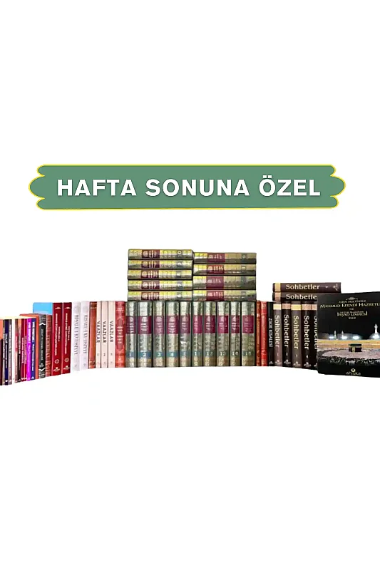 Mahmud Efendi Hazretlerinin Külliyatı 58 Kitap - Özel Baskı - Ahıska Yayınevi