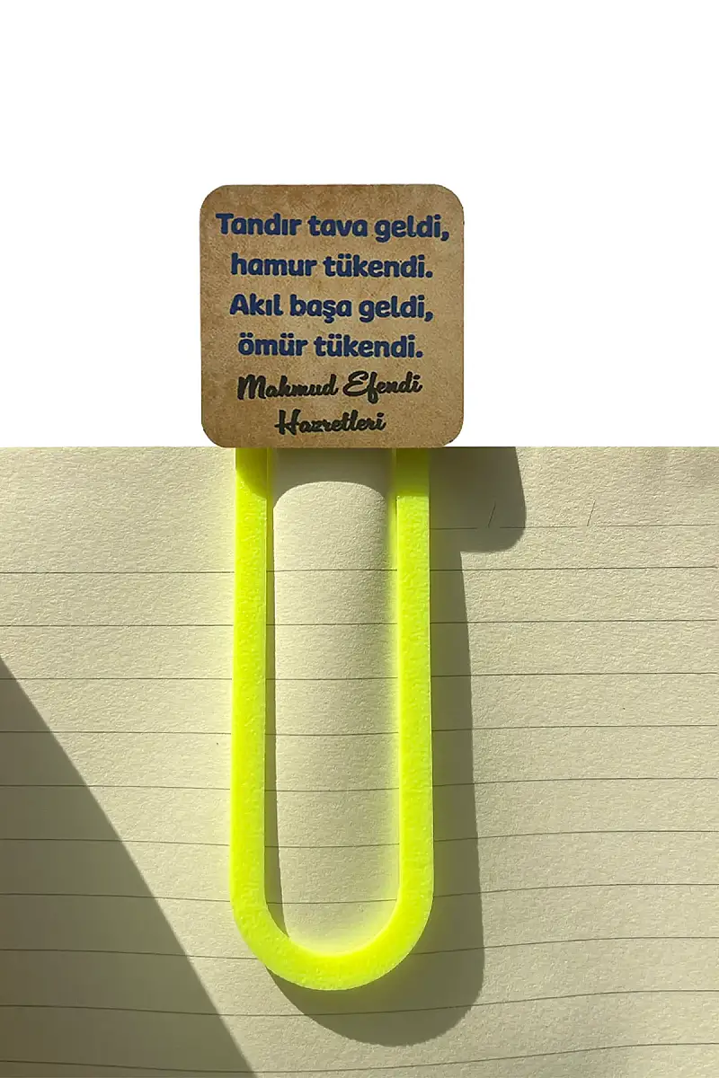 Mahmud Efendi'den Nasihat Kitap Ayracı - 2