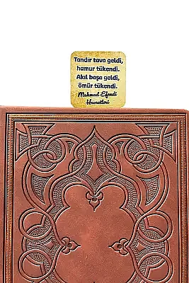 Mahmud Efendi'den Nasihat Kitap Ayracı - 2