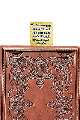 Mahmud Efendi'den Nasihat Kitap Ayracı - 2