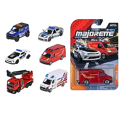 Majorette Rescue Premium Cars - Majorette