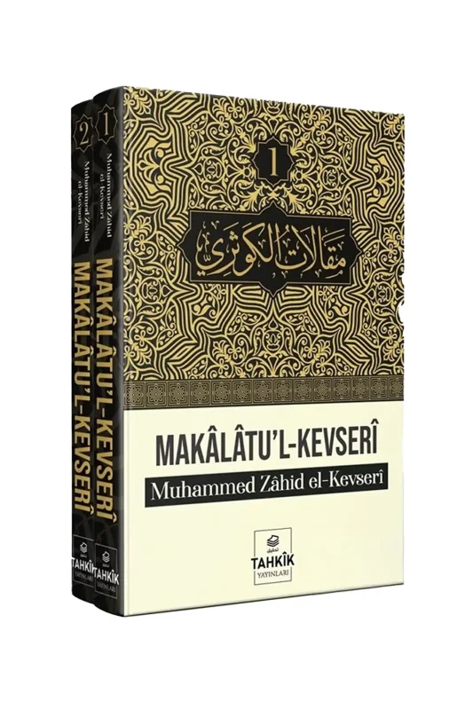 Makalatul Kevseri - Tahkik Yayınları