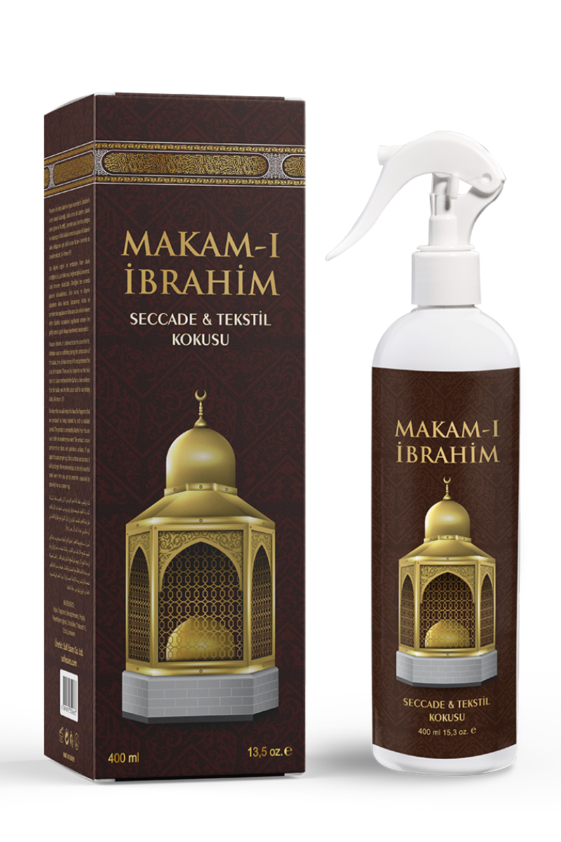 Makamı İbrahim Oda Ve Seccade Kokusu 400 Ml - 1