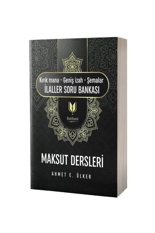 Maksut Dersleri - Rabbani Yayınevi