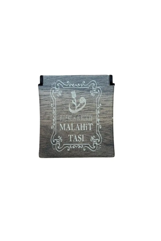 Malahit Taşı Kolye & Bileklik Set - 2