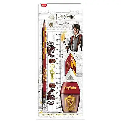 Maped Harry Potter Kırtasiye Seti 4 Parça Gryffindor - 1