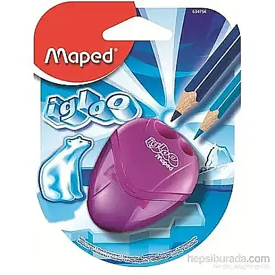 Maped İgloo Çift Bıçaklı Kalemtraş - 2