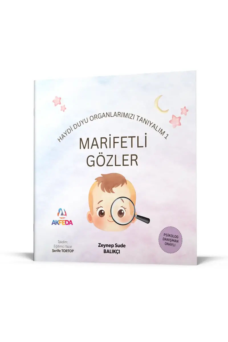 Marifetli Gözler - Duyu Organlarımızı Tanıyalım 1 - 1