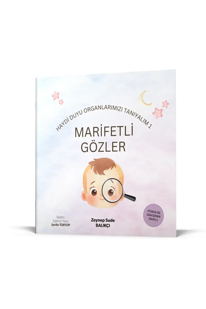 Marifetli Gözler - Duyu Organlarımızı Tanıyalım 1 - 1
