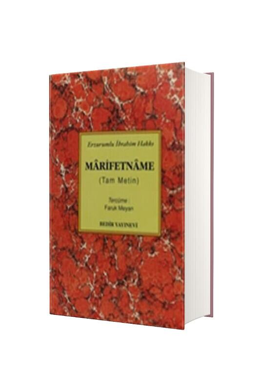 Marifetname - 2. Hamur Kağıt - Bedir Yayınevi