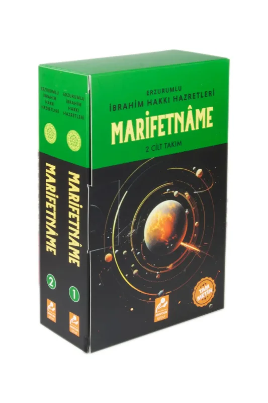 Marifetname Tam Metin 2 Cilt Takım Kutulu - Mercan Kitap
