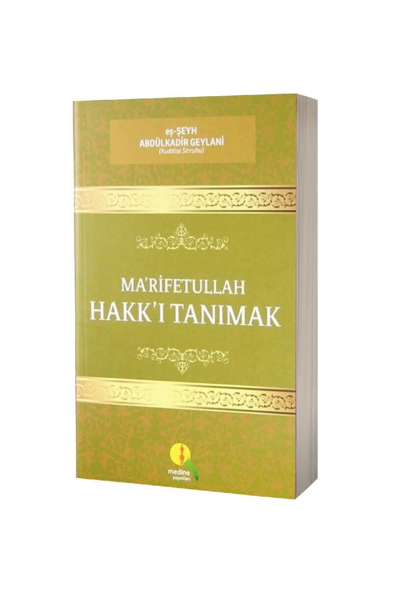 Marifetullah Hakkı Tanımak - 1