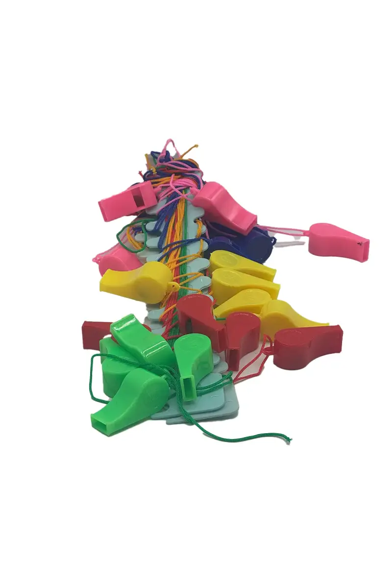 Marla 600C Plastik Düdük 24Lü - 1