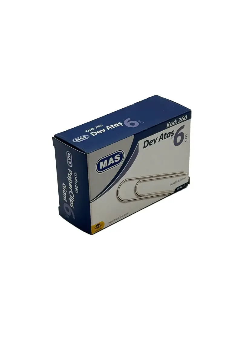 Mas 260 Dev Ataş (Battal Tip) 6 Cm. - 1