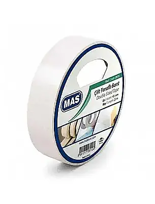 Mas 2615 Çift Taraflı Bant 45 x 25 mm - 1