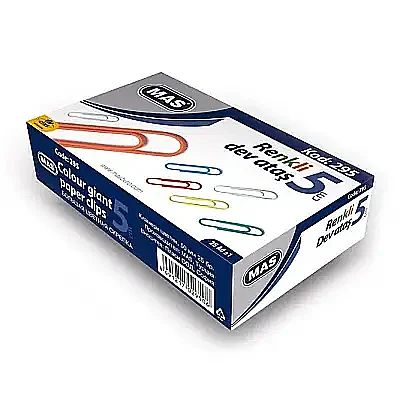 Mas 295 Renkli Dev Ataş Pvc Kaplı 50 Mm - 4