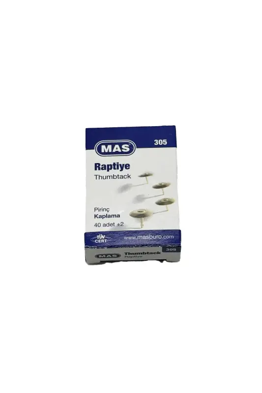 Mas 305 Raptiye Pirinç Kaplı Sarı - Mas