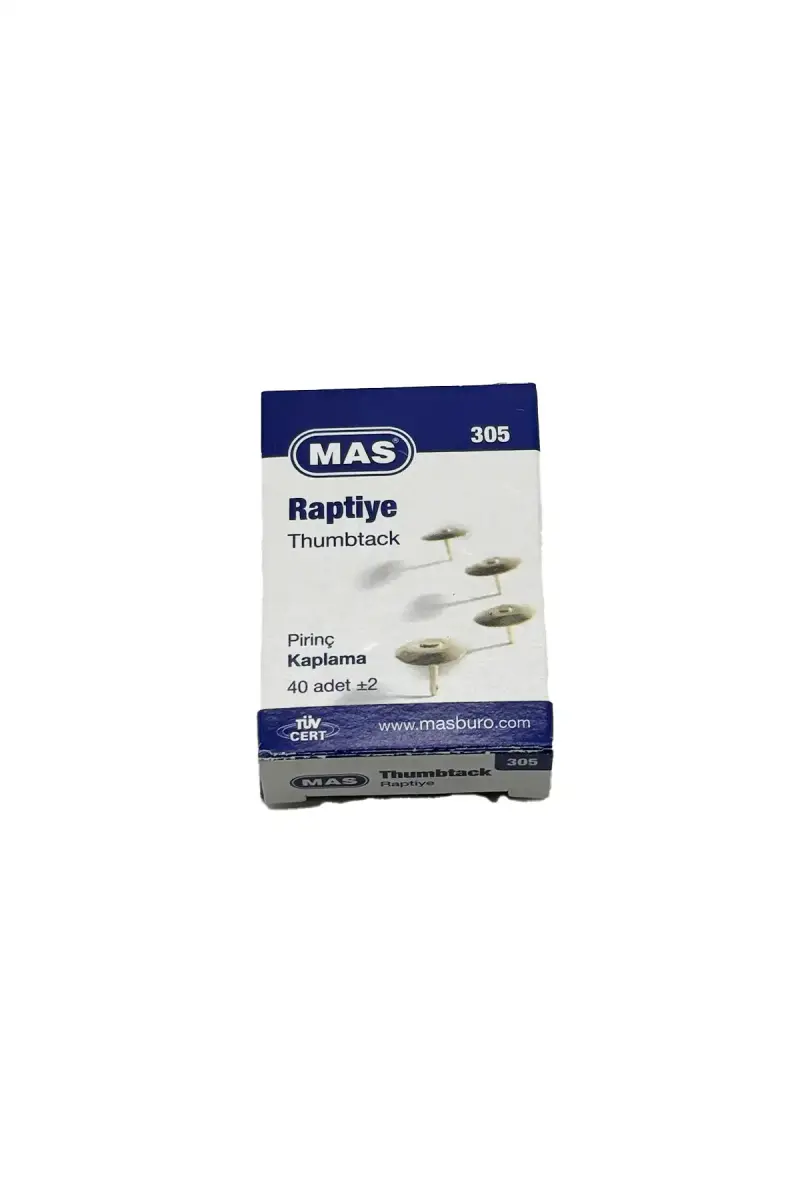 Mas 305 Raptiye Pirinç Kaplı (Sarı) - 1