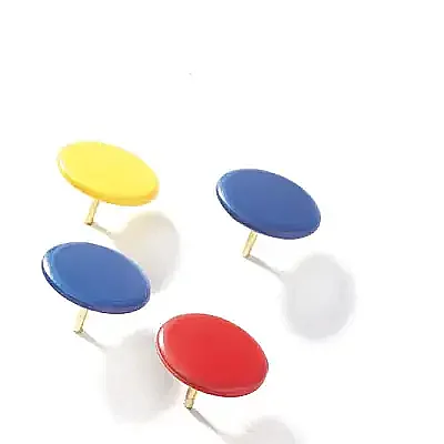 Mas 310 Renkli Raptiye Pvc Kaplı Karışık - 2