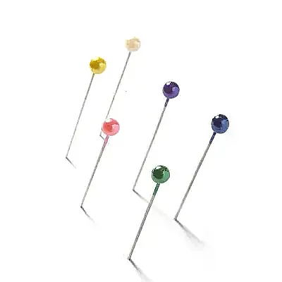 Mas 320 Renkli Başlı Toplu İğne 32 Mm - 2